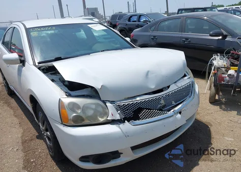 2012 Mitsubishi Galant Es/Se from USA, damaged, VIN 4A32B3FF6CE015073